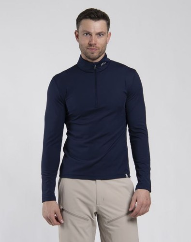 Kjus feel midlayer half - feel, half-zip