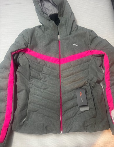 Kjus skijacken jacke grau - , /