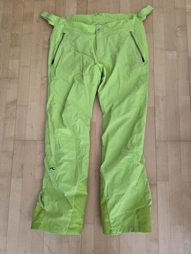 Kjus herren skihose - herren, neongrün