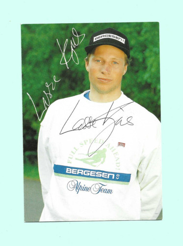 Lasse kjus nor ski - nor, ski-alpine